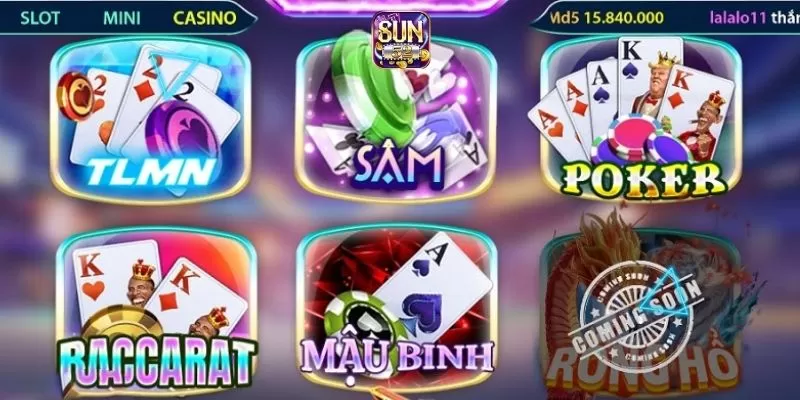 Sân chơi đánh bài đổi thưởng xanh chín